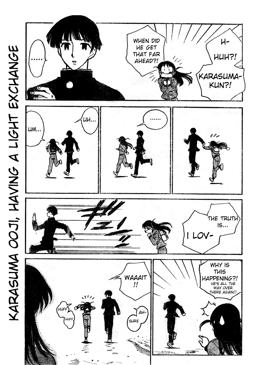 School Rumble Chapter 260 page 4 - Chapter 260: Finders keepers