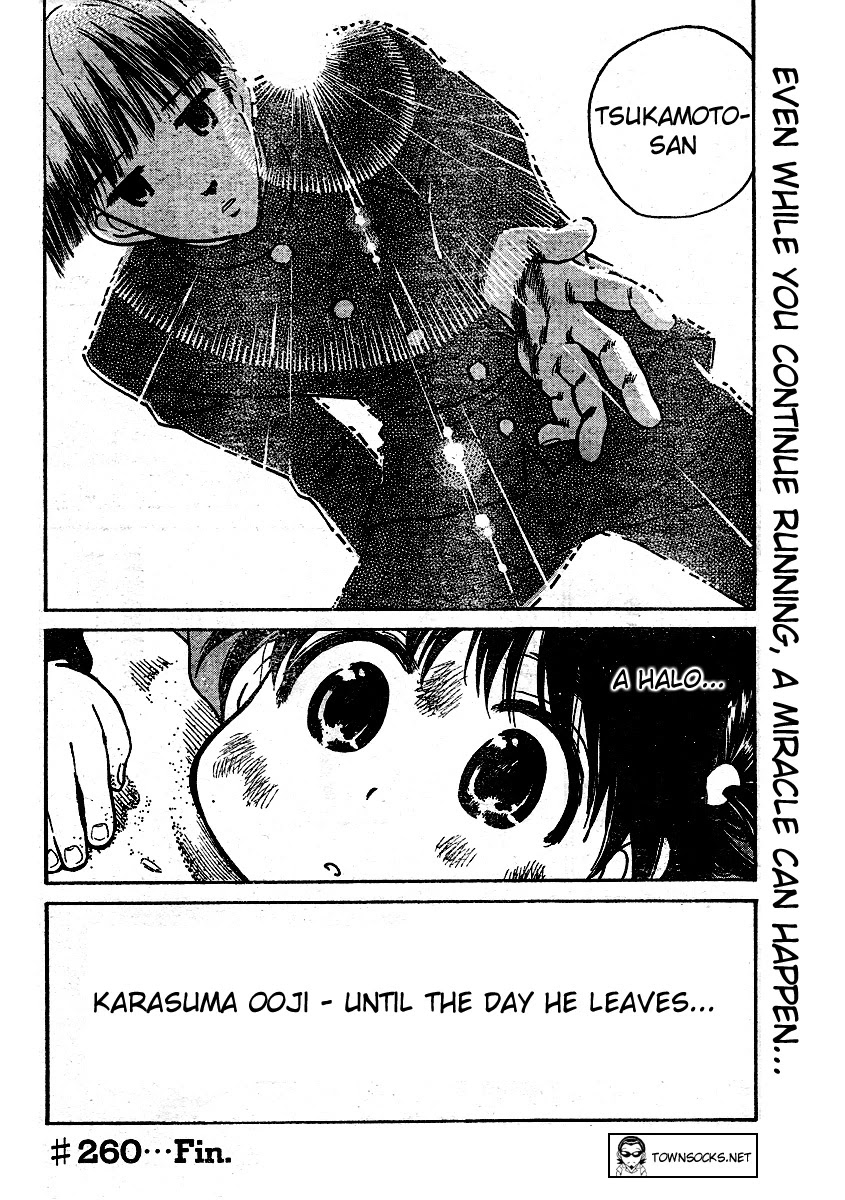 School Rumble Chapter 260 page 9 - Chapter 260: Finders keepers