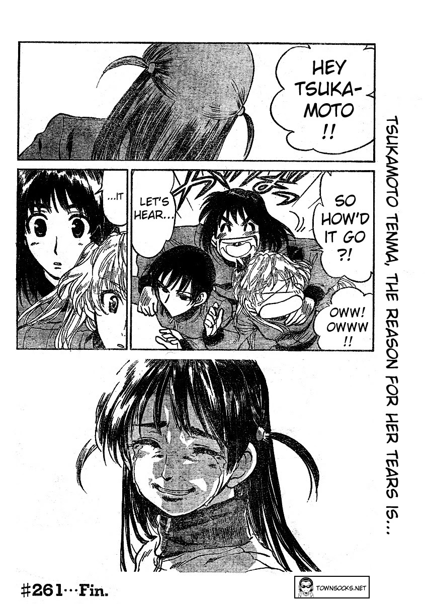 School Rumble Chapter 261 page 8 - Chapter 261: It's a Wonderful Life