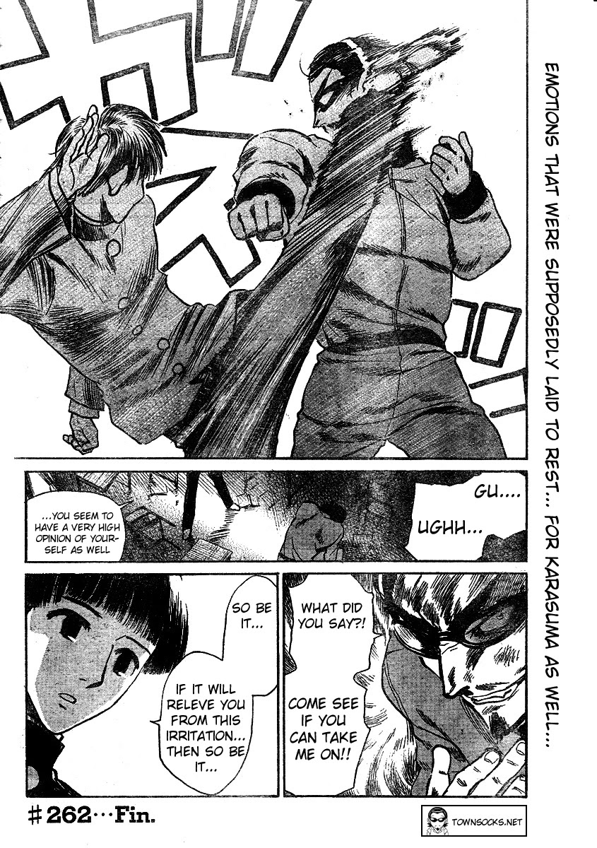 School Rumble Chapter 262 page 9 - Chapter 262: Universal Soldier
