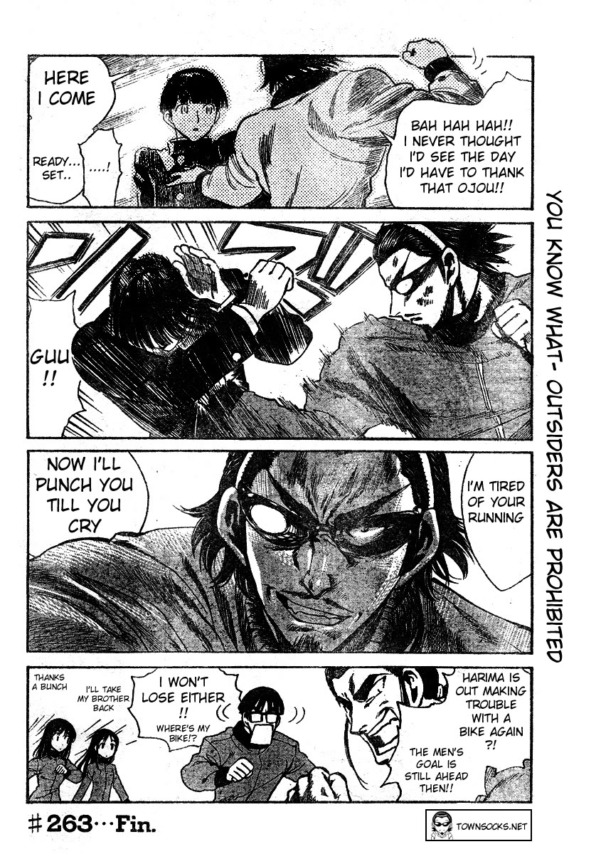 School Rumble Chapter 263 page 10 - Chapter 263: Tragic Hero
