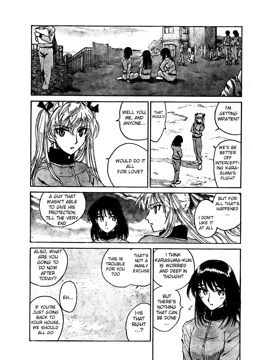 School Rumble Chapter 264 page 8 - Chapter 264: Blood Ring