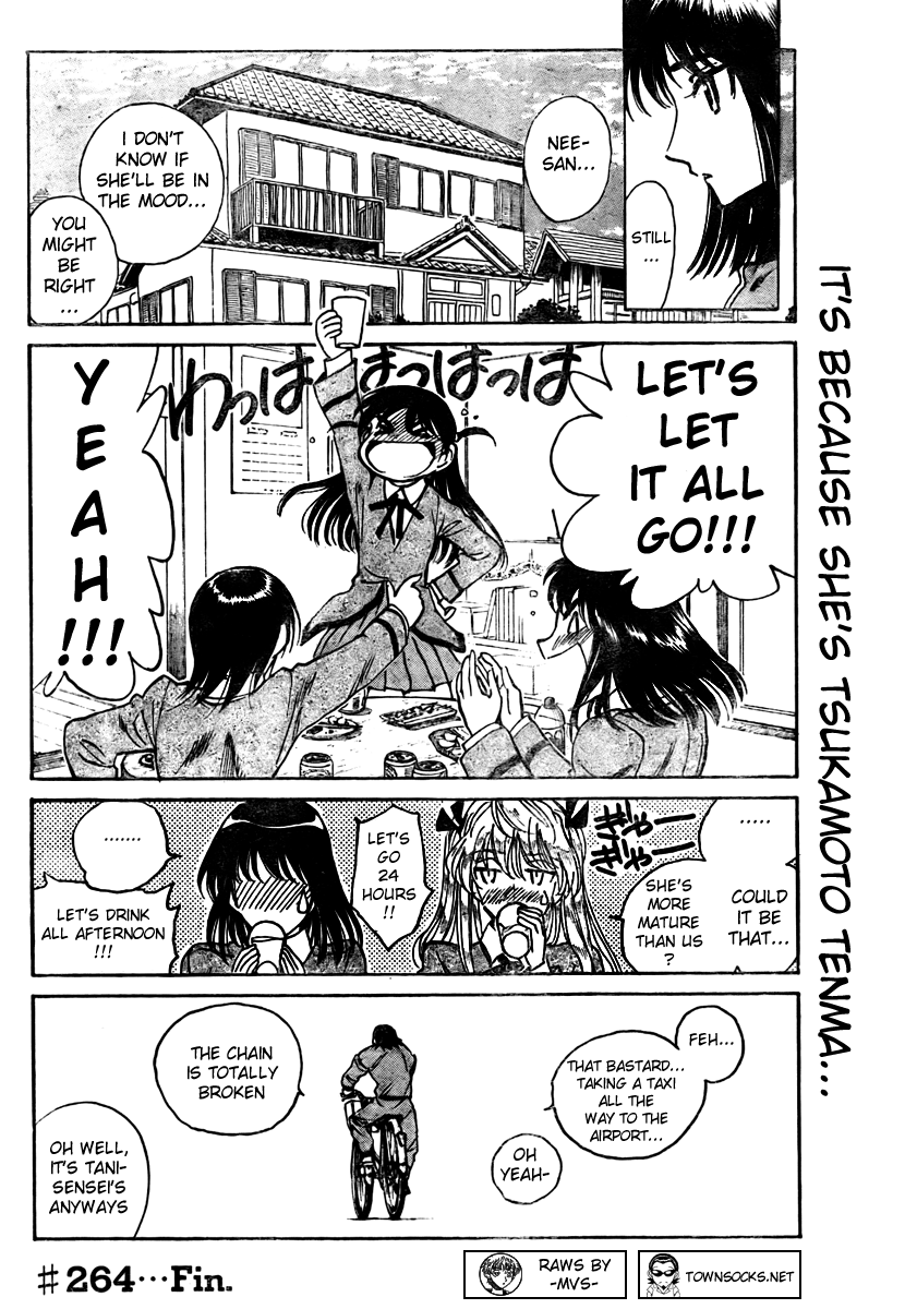 School Rumble Chapter 264 page 9 - Chapter 264: Blood Ring