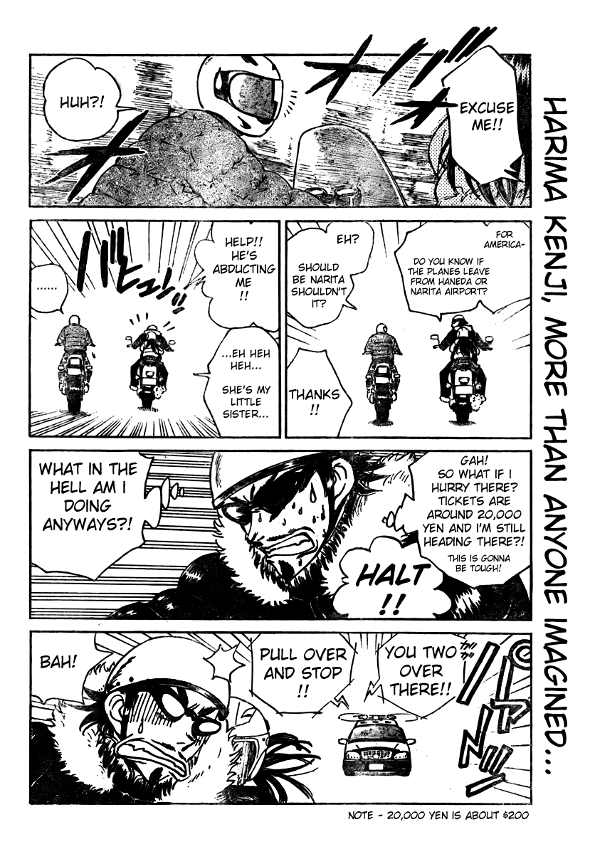 School Rumble Chapter 266 page 5 - Chapter 266: MAD MAX