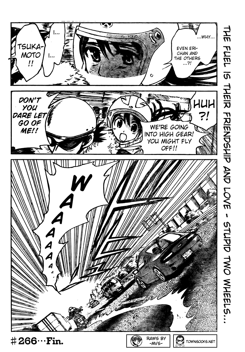 School Rumble Chapter 266 page 9 - Chapter 266: MAD MAX