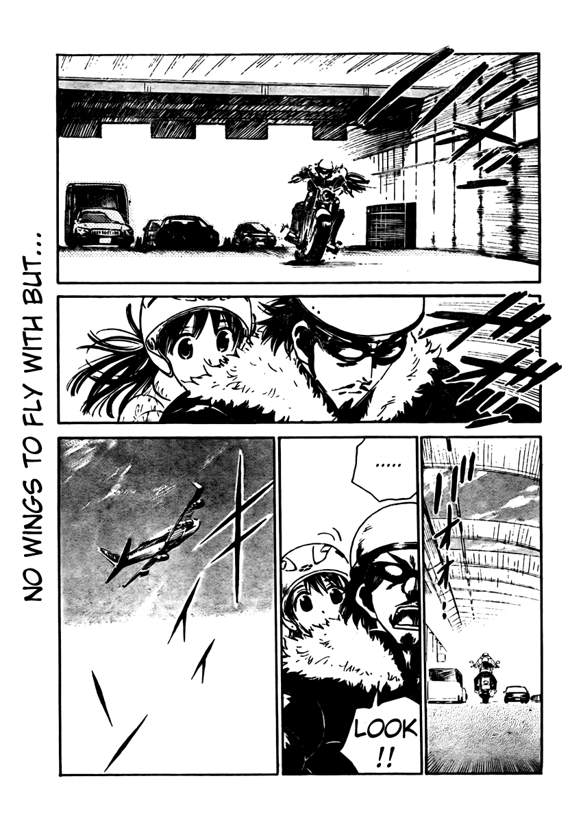 School Rumble Chapter 267 page 6 - Chapter 267: The Fast and the Furious