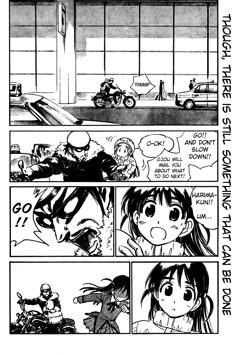 School Rumble Chapter 267 page 7 - Chapter 267: The Fast and the Furious