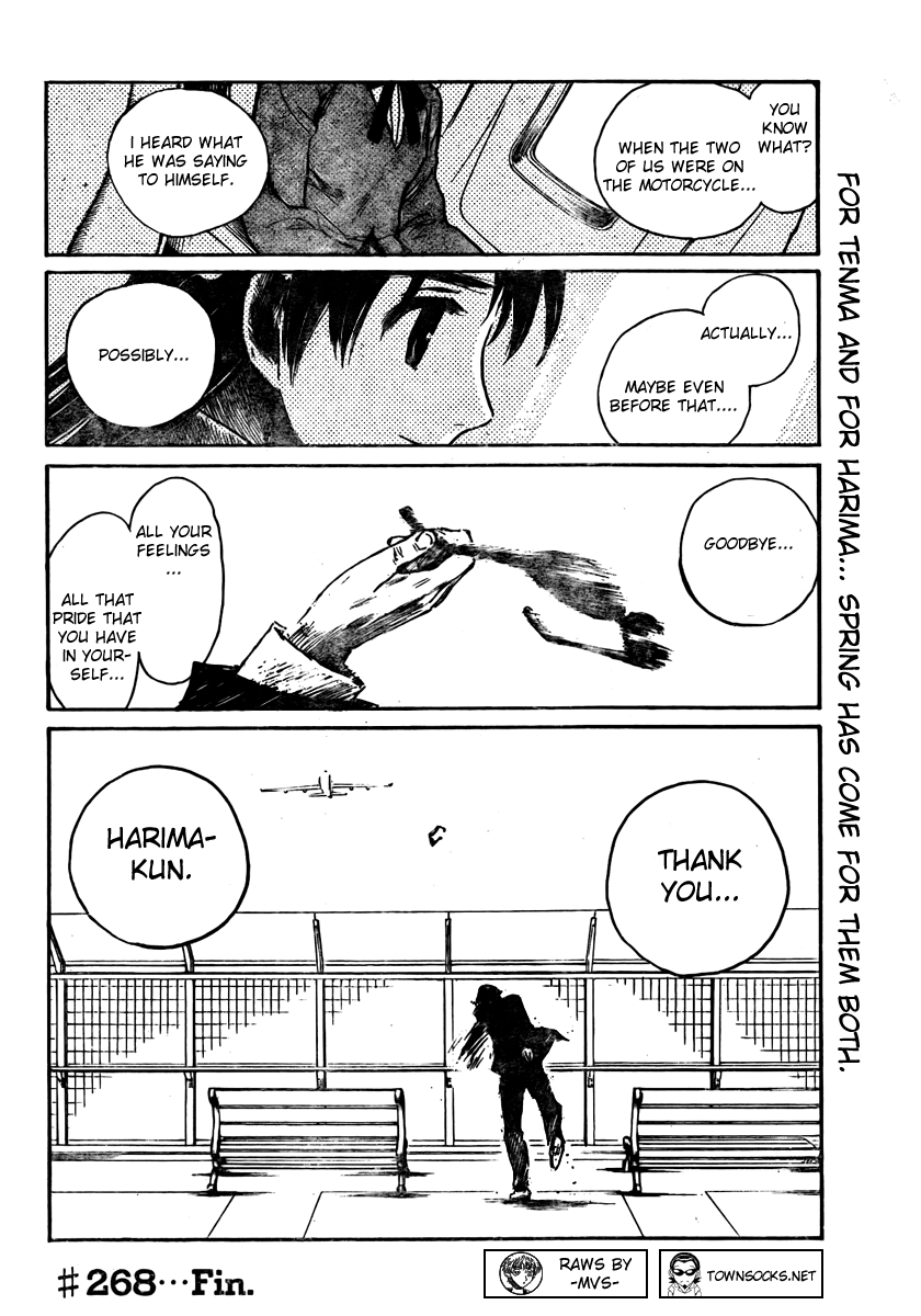 School Rumble Chapter 268 page 10 - Chapter 268: The Terminal