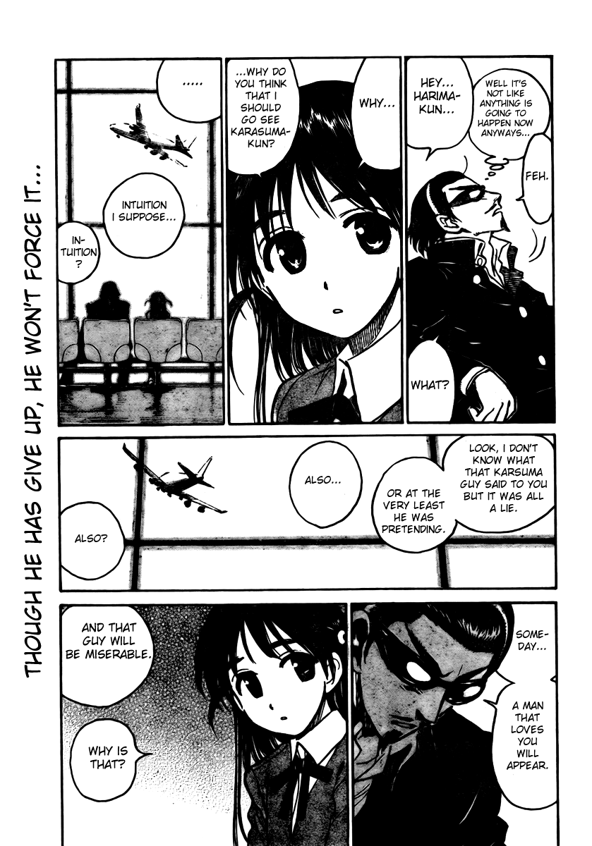 School Rumble Chapter 268 page 3 - Chapter 268: The Terminal