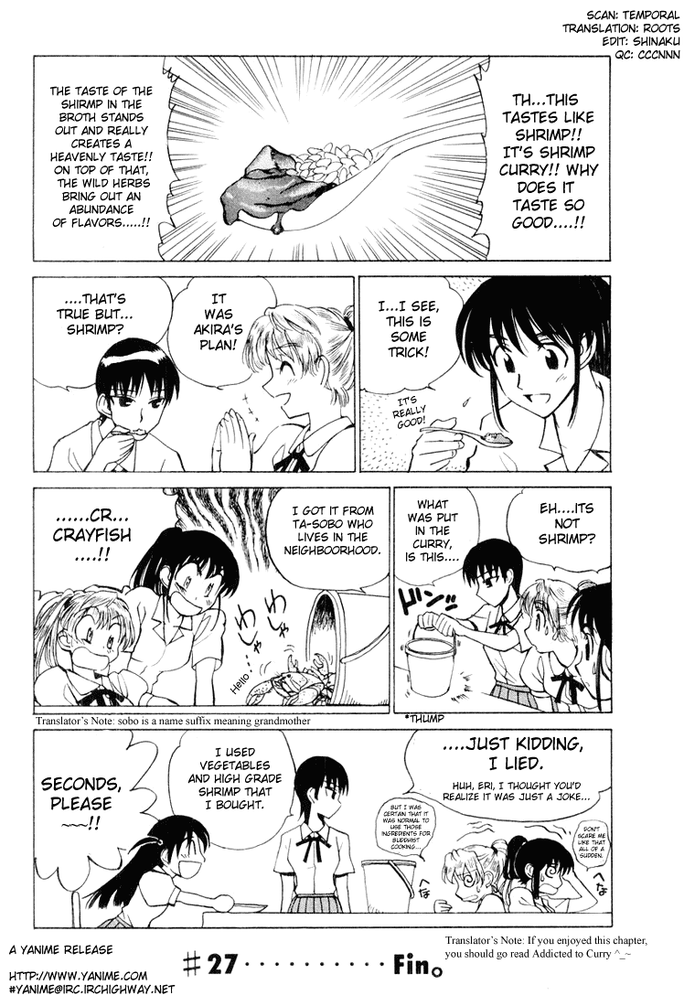 School Rumble Chapter 27 page 8 - Chapter 27: The Cook and Girls