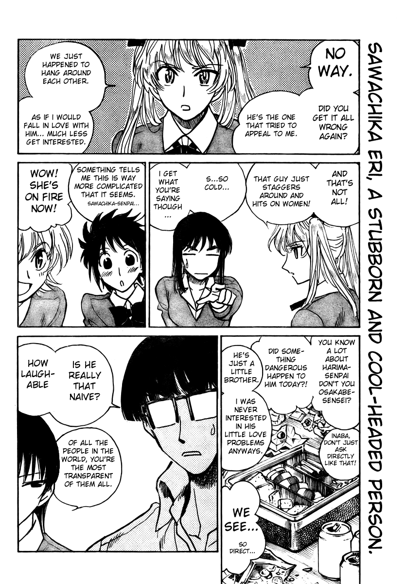 School Rumble Chapter 270 page 3 - Chapter 270: Outlaw Blues