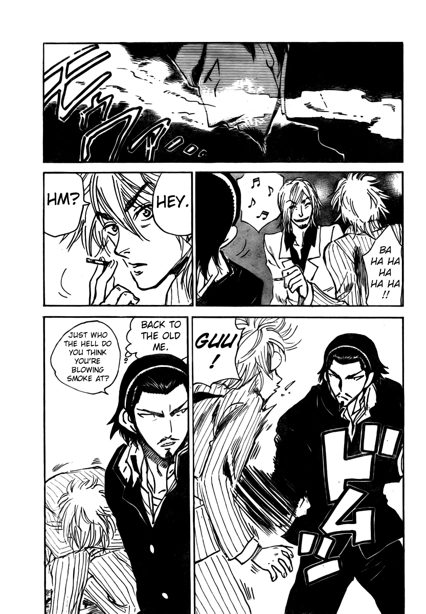 School Rumble Chapter 270 page 8 - Chapter 270: Outlaw Blues