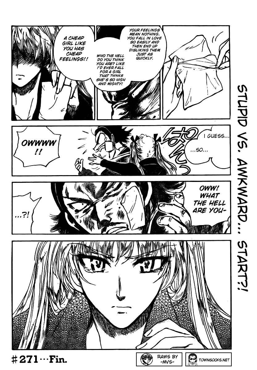 School Rumble Chapter 271 page 10 - Chapter 271: Underworld