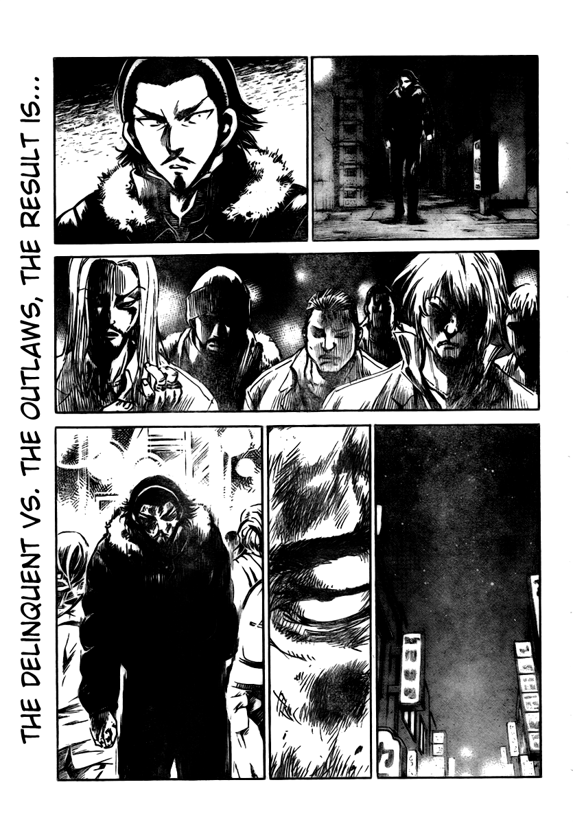School Rumble Chapter 271 page 3 - Chapter 271: Underworld