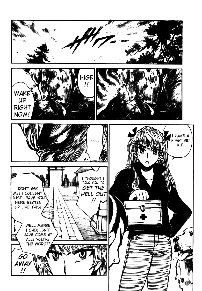 School Rumble Chapter 271 page 8 - Chapter 271: Underworld