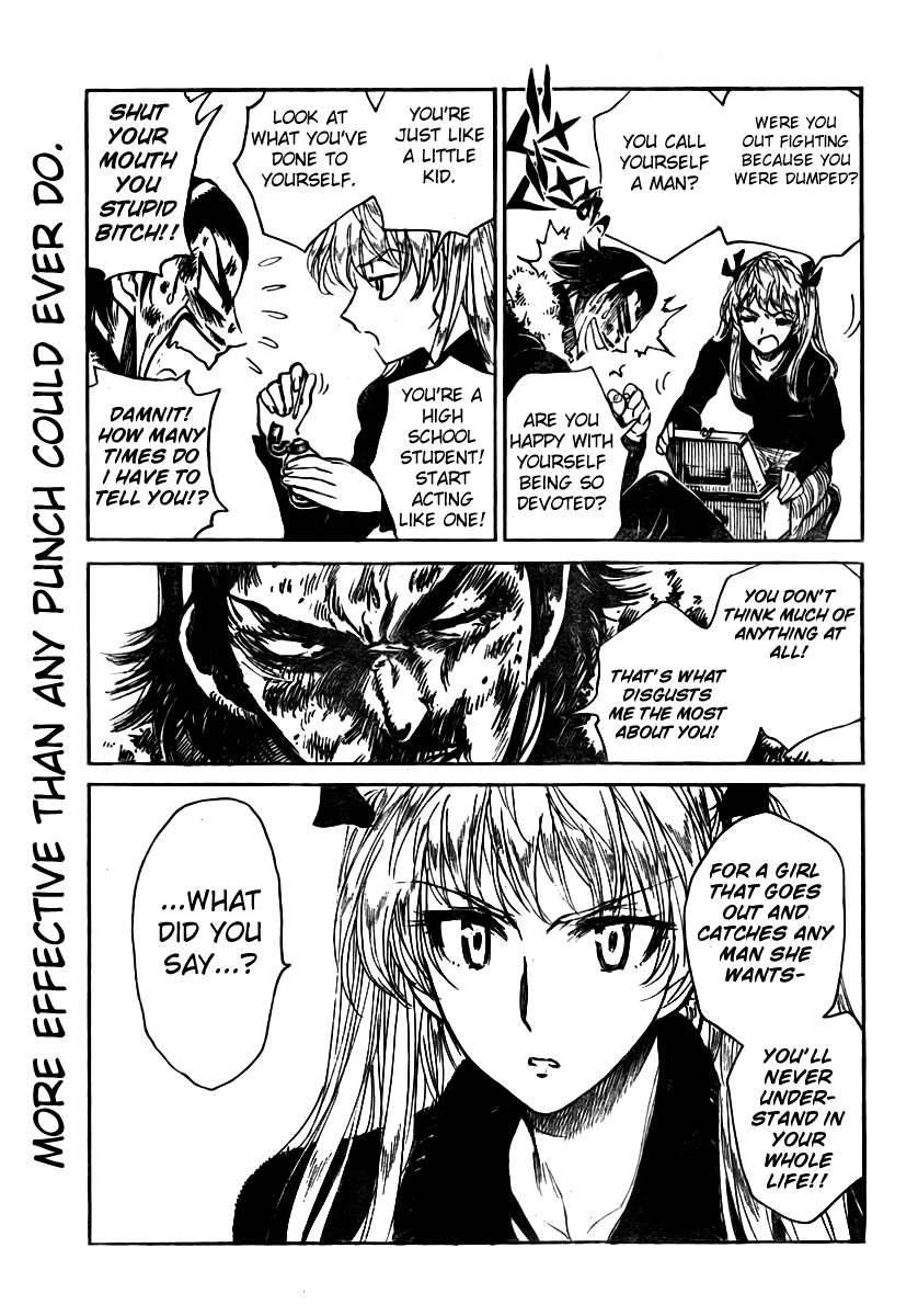 School Rumble Chapter 271 page 9 - Chapter 271: Underworld