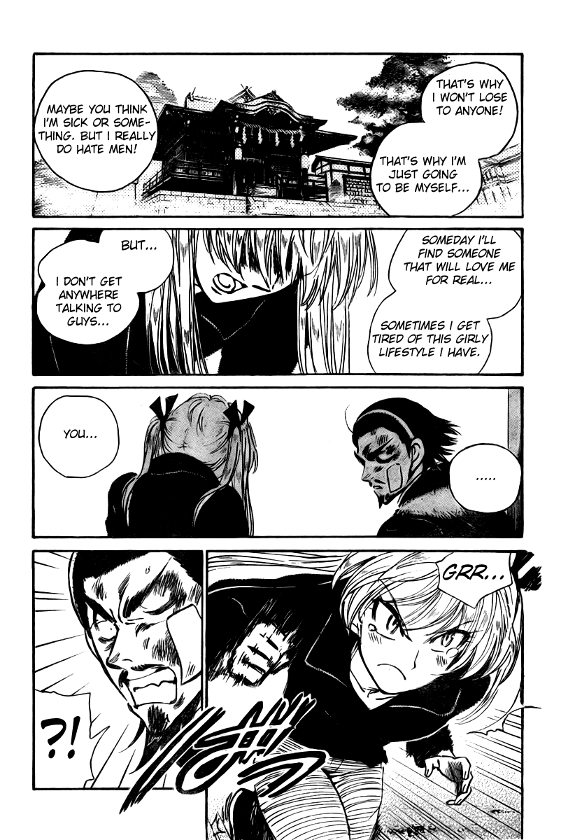 School Rumble Chapter 272 page 4 - Chapter 272: Rocky