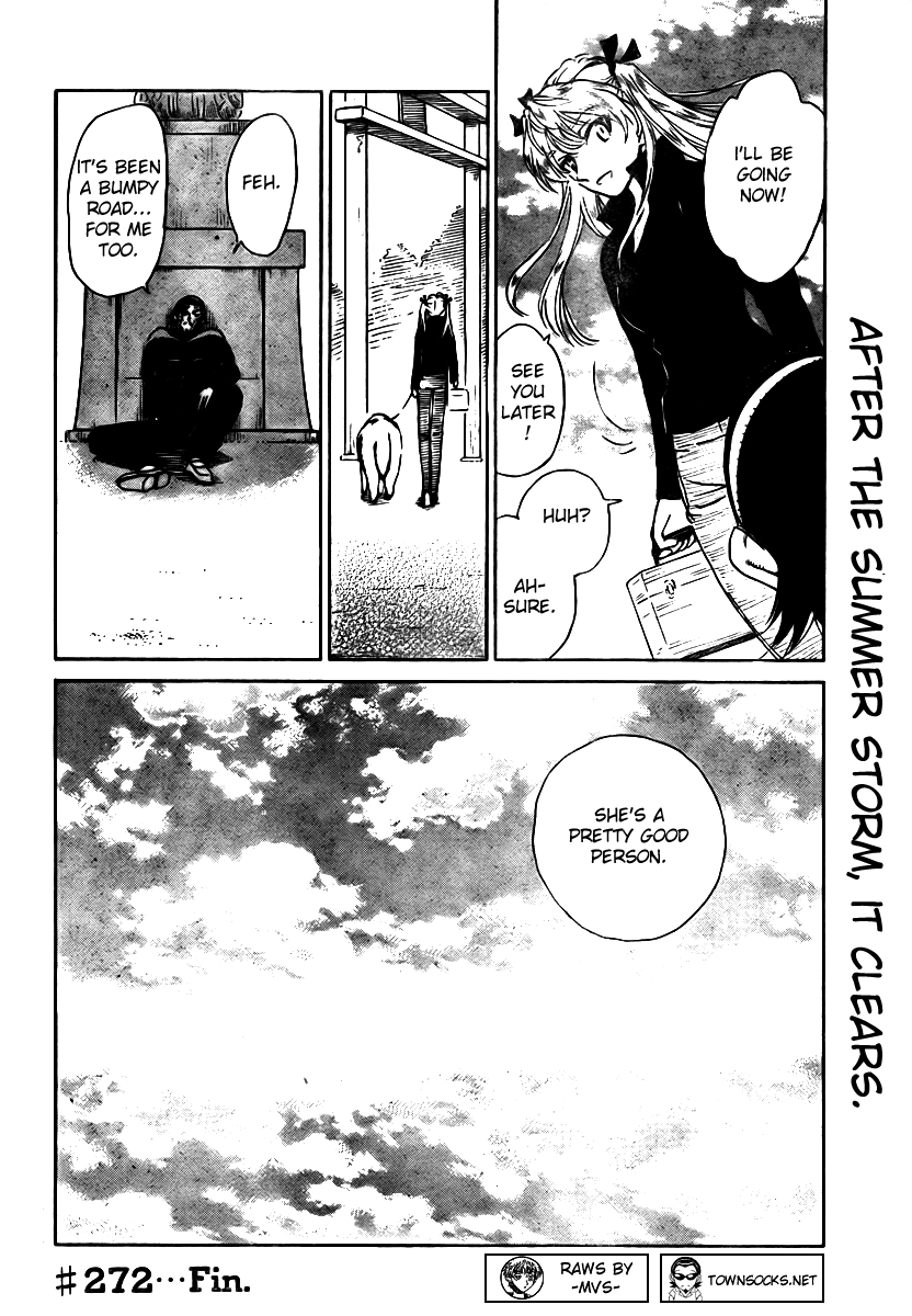 School Rumble Chapter 272 page 8 - Chapter 272: Rocky