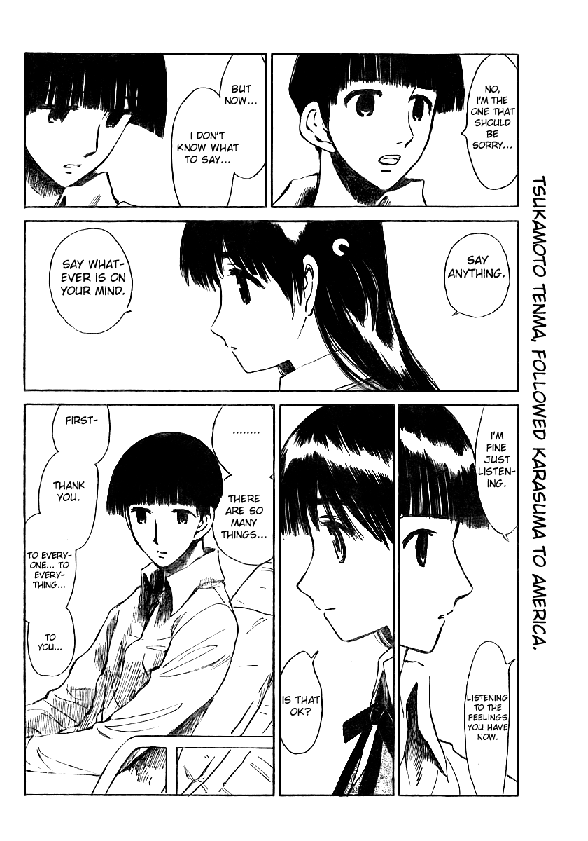 School Rumble Chapter 273 page 3 - Chapter 273: Far and Away