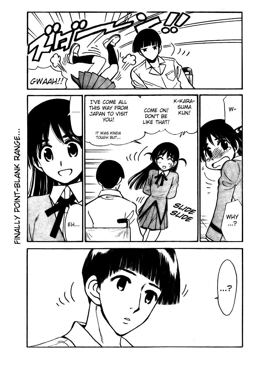 School Rumble Chapter 274 page 4 - Chapter 274: An Affair to Remember