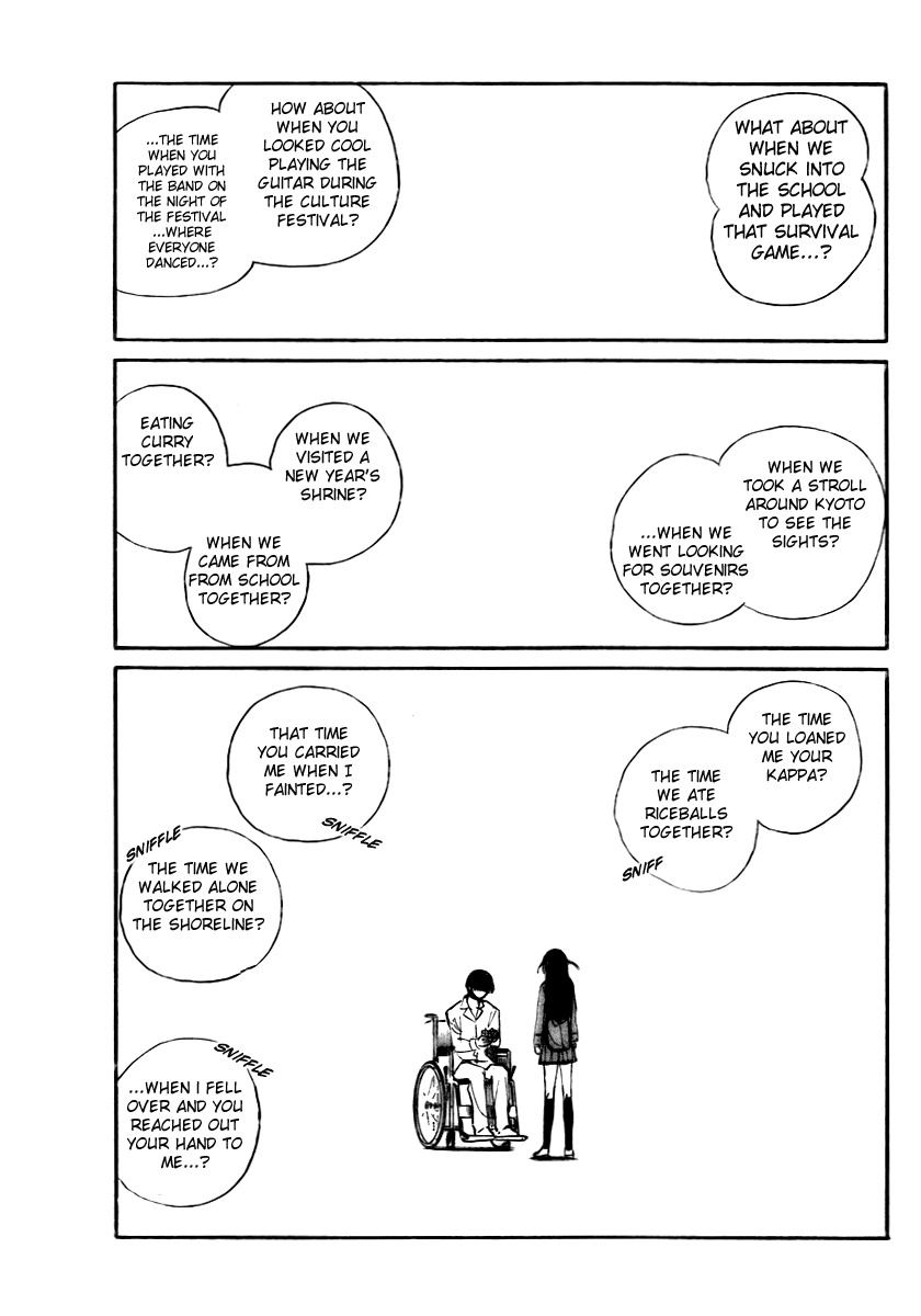 School Rumble Chapter 274 page 8 - Chapter 274: An Affair to Remember