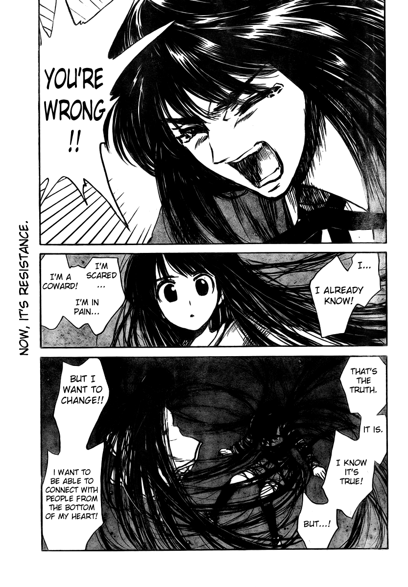 School Rumble Chapter 276 page 7 - Chapter 276: Duel in the Sun