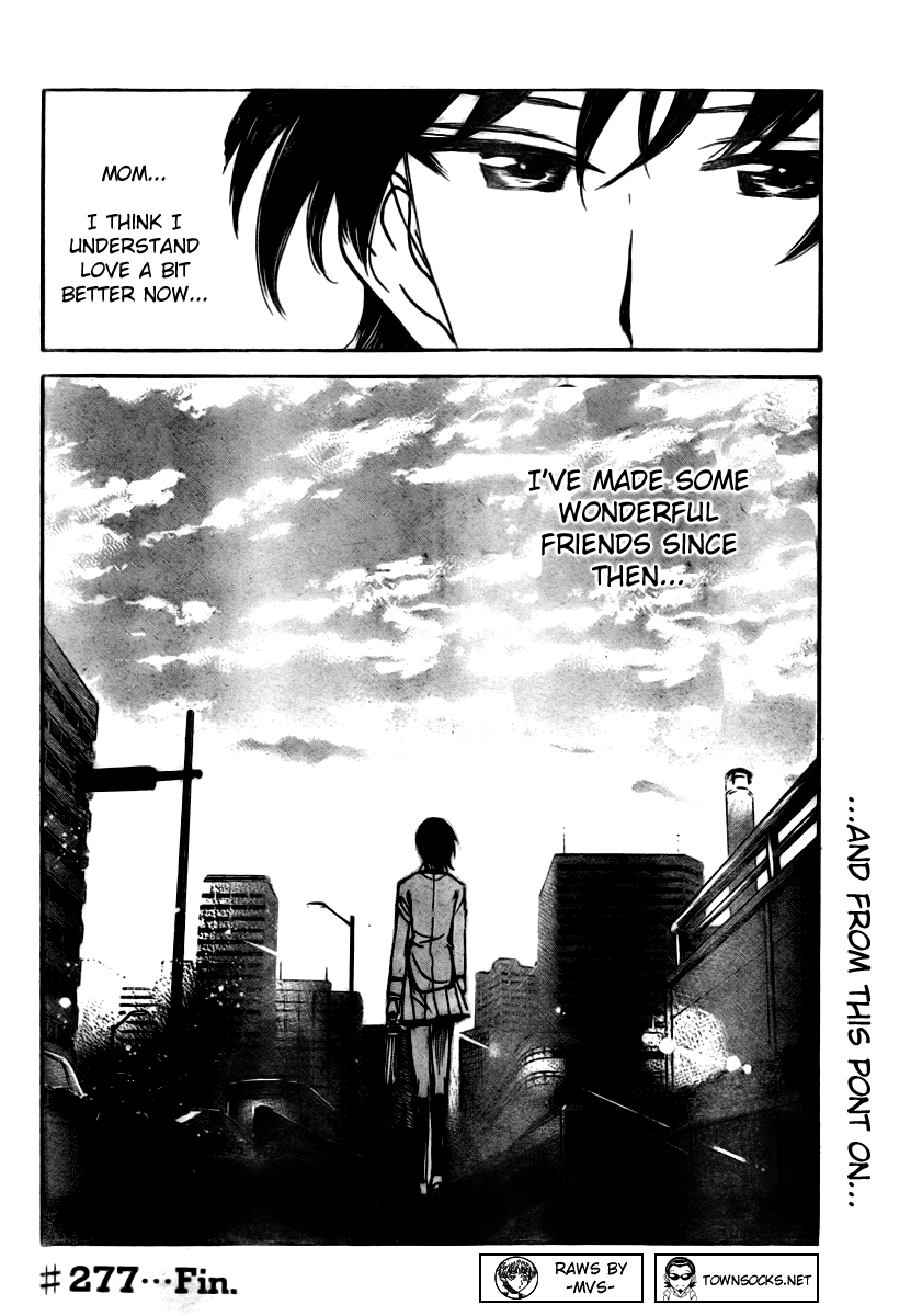 School Rumble Chapter 277 page 9 - Chapter 277: Benny and John