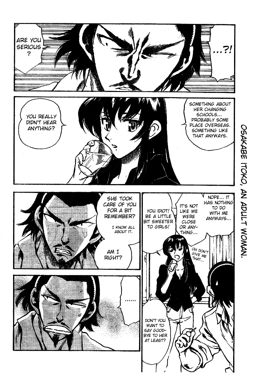 School Rumble Chapter 278 page 3 - Chapter 278: The Negotiator