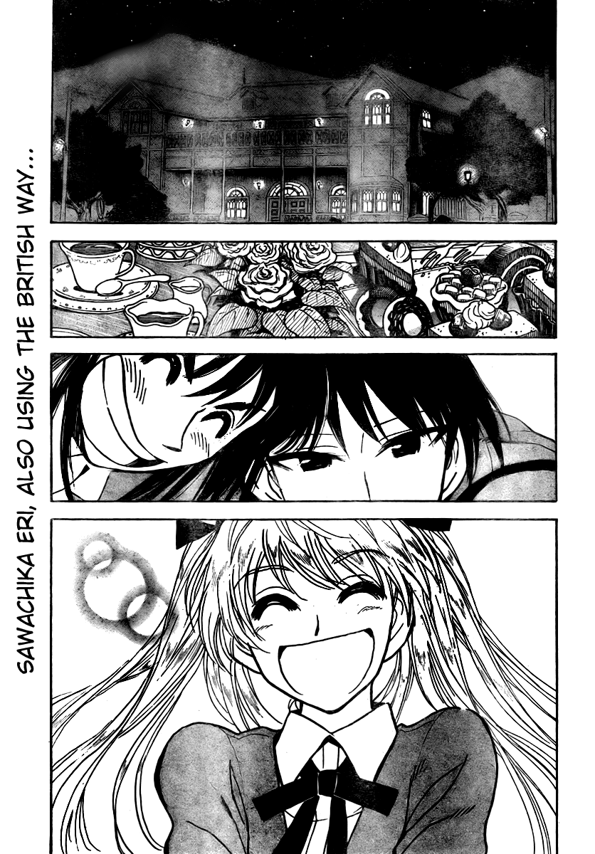 School Rumble Chapter 279 page 6 - Chapter 279: On her majesty's secret service