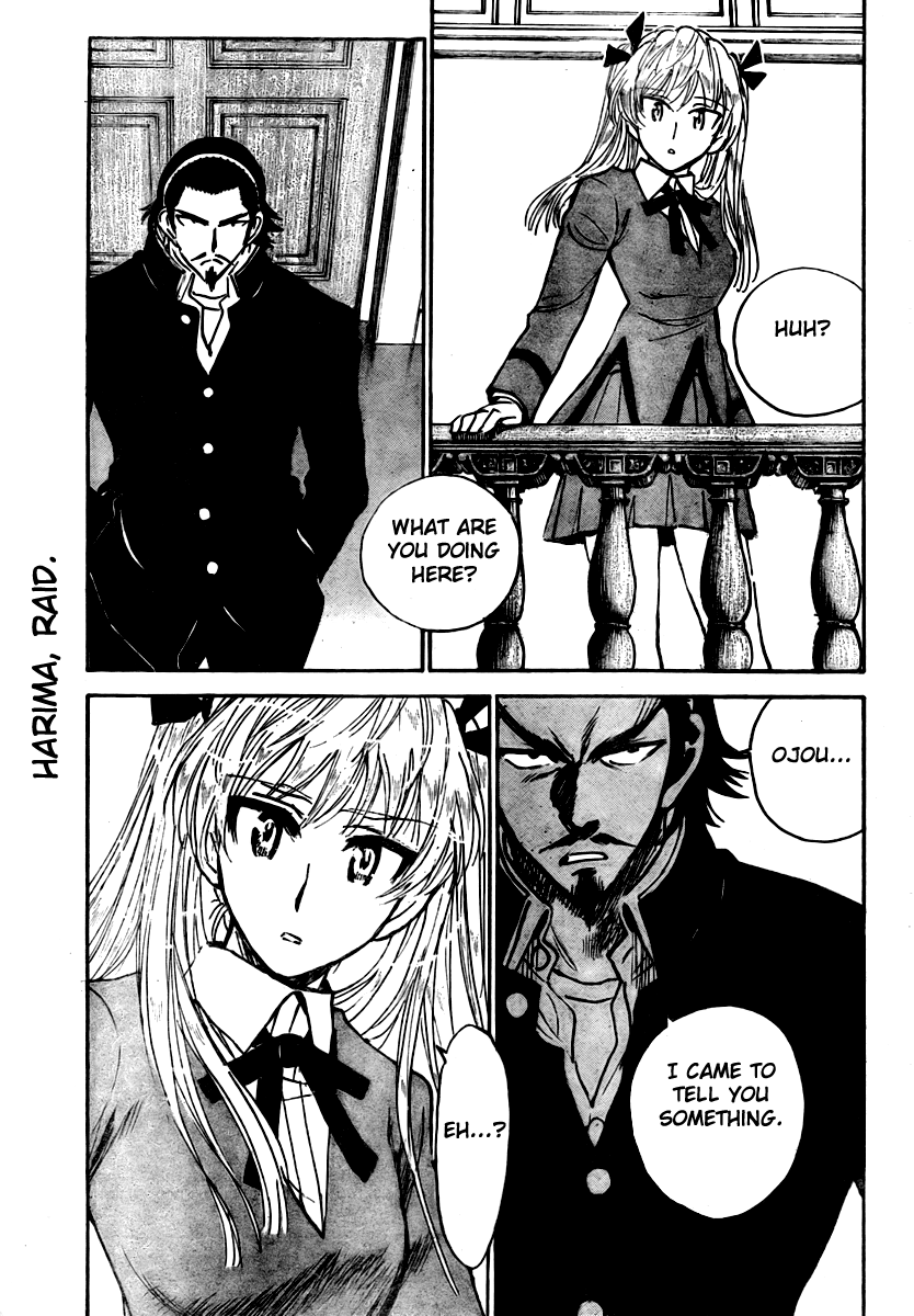 School Rumble Chapter 279 page 8 - Chapter 279: On her majesty's secret service