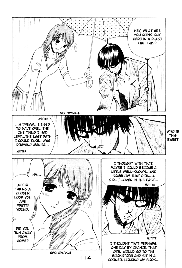 School Rumble Chapter 28 page 6 - Chapter 28: The Deep