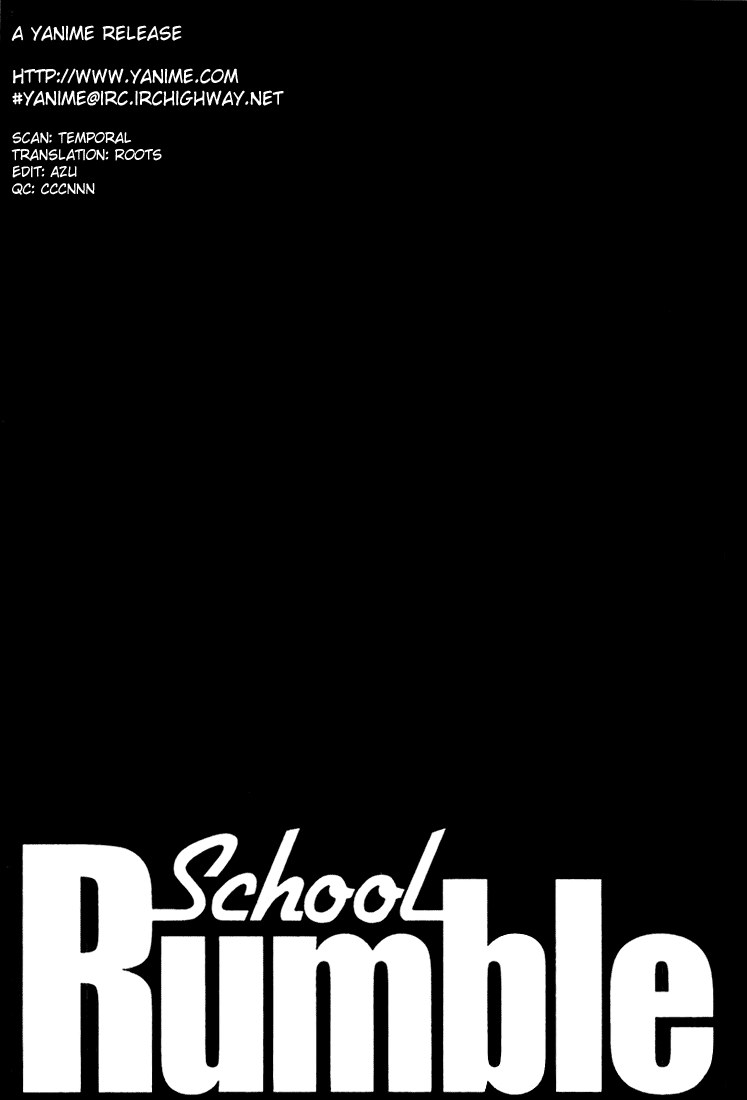 School Rumble Chapter 28 page 8 - Chapter 28: The Deep