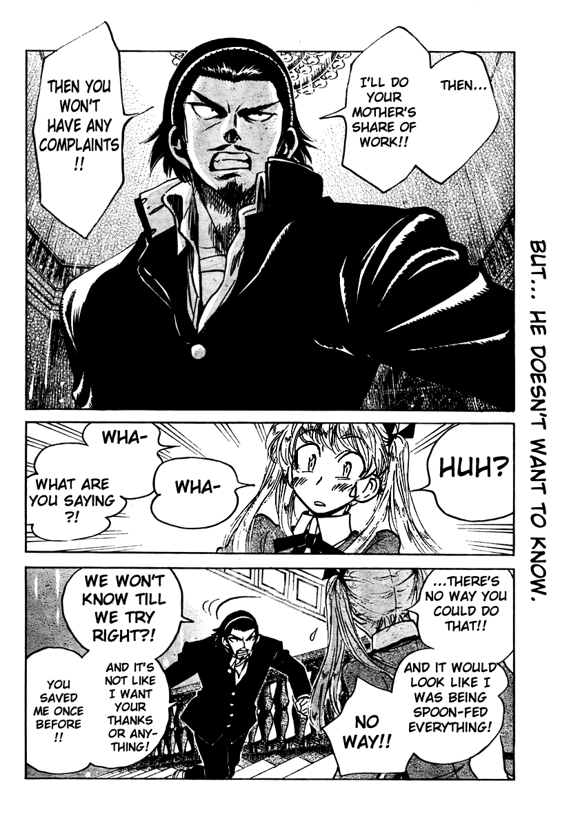 School Rumble Chapter 280 page 3 - Chapter 280: Tomorrow Never Dies