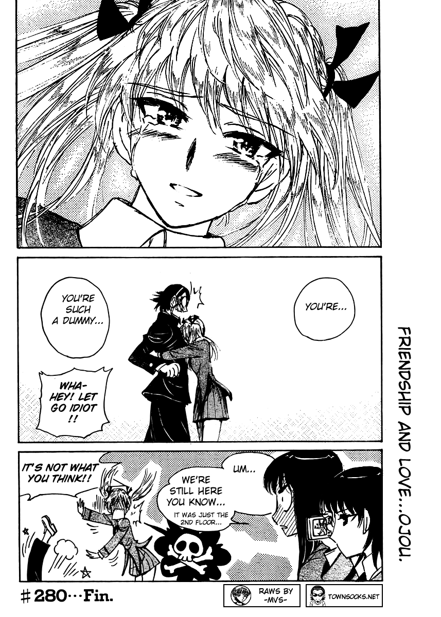 School Rumble Chapter 280 page 9 - Chapter 280: Tomorrow Never Dies