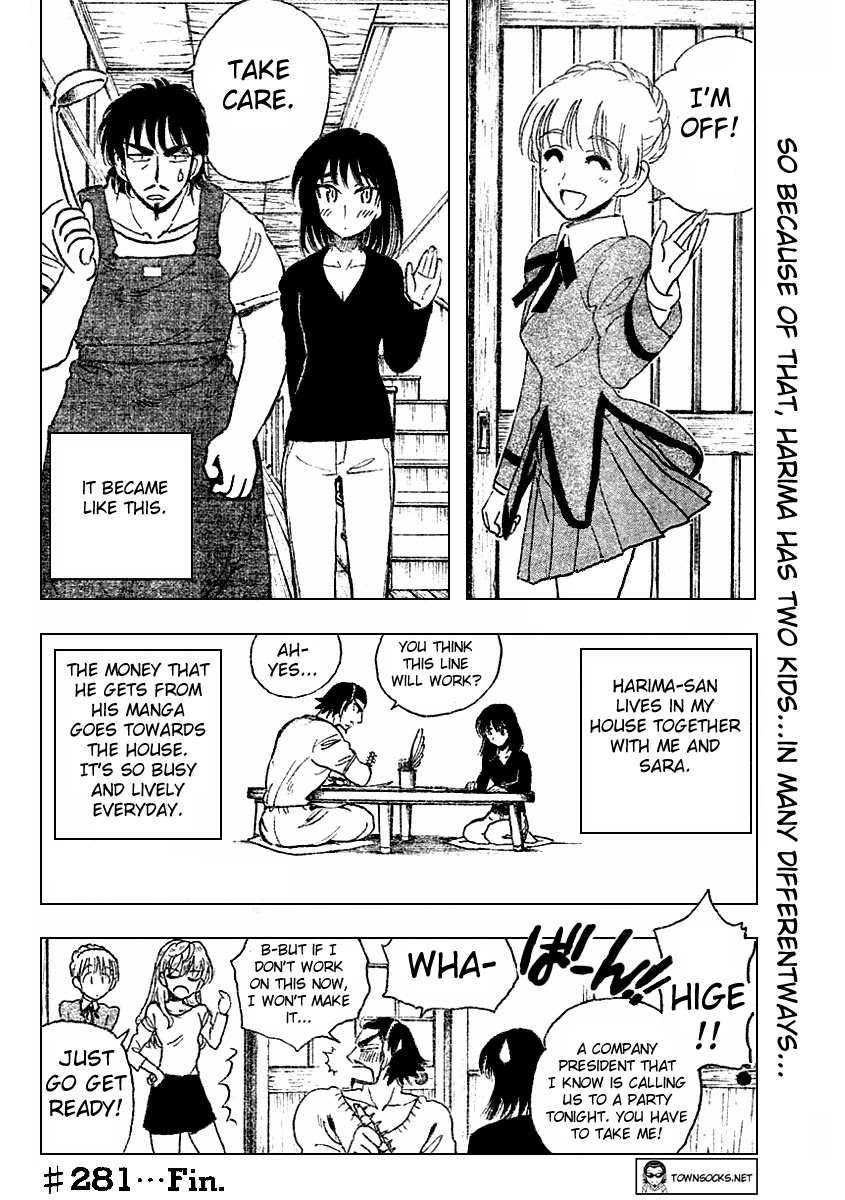 School Rumble Chapter 281 page 10 - Chapter 281: Sister Act 2: Back in the Habit