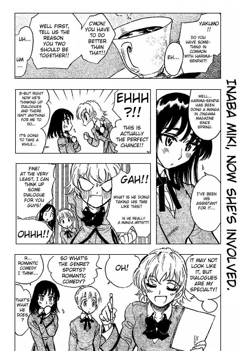 School Rumble Chapter 281 page 4 - Chapter 281: Sister Act 2: Back in the Habit