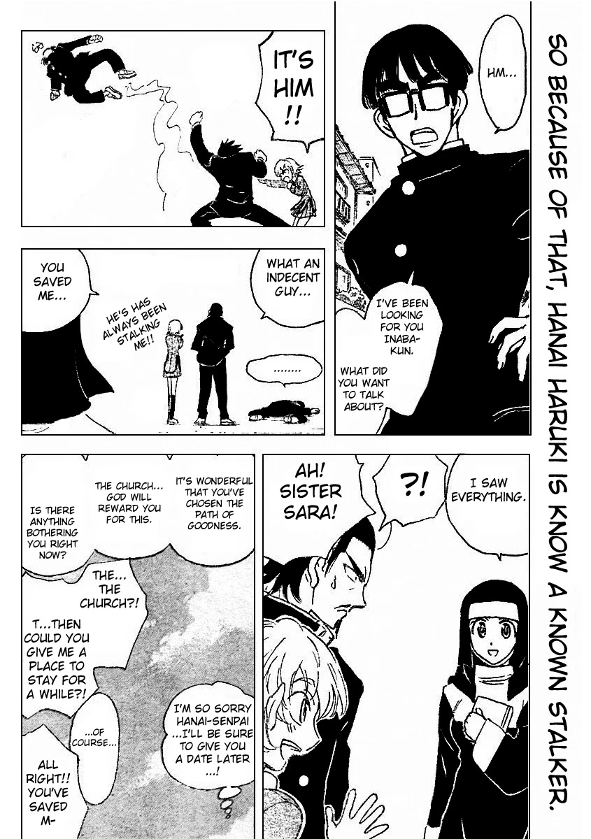 School Rumble Chapter 281 page 8 - Chapter 281: Sister Act 2: Back in the Habit