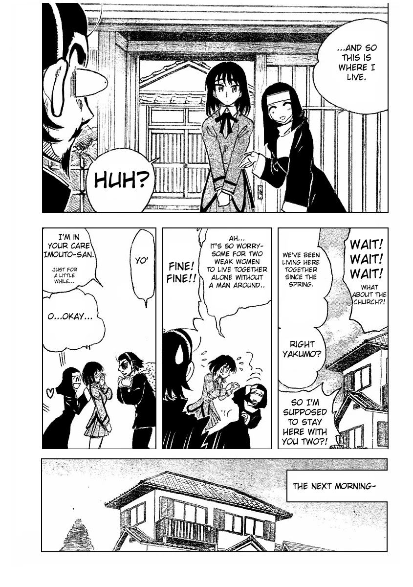 School Rumble Chapter 281 page 9 - Chapter 281: Sister Act 2: Back in the Habit