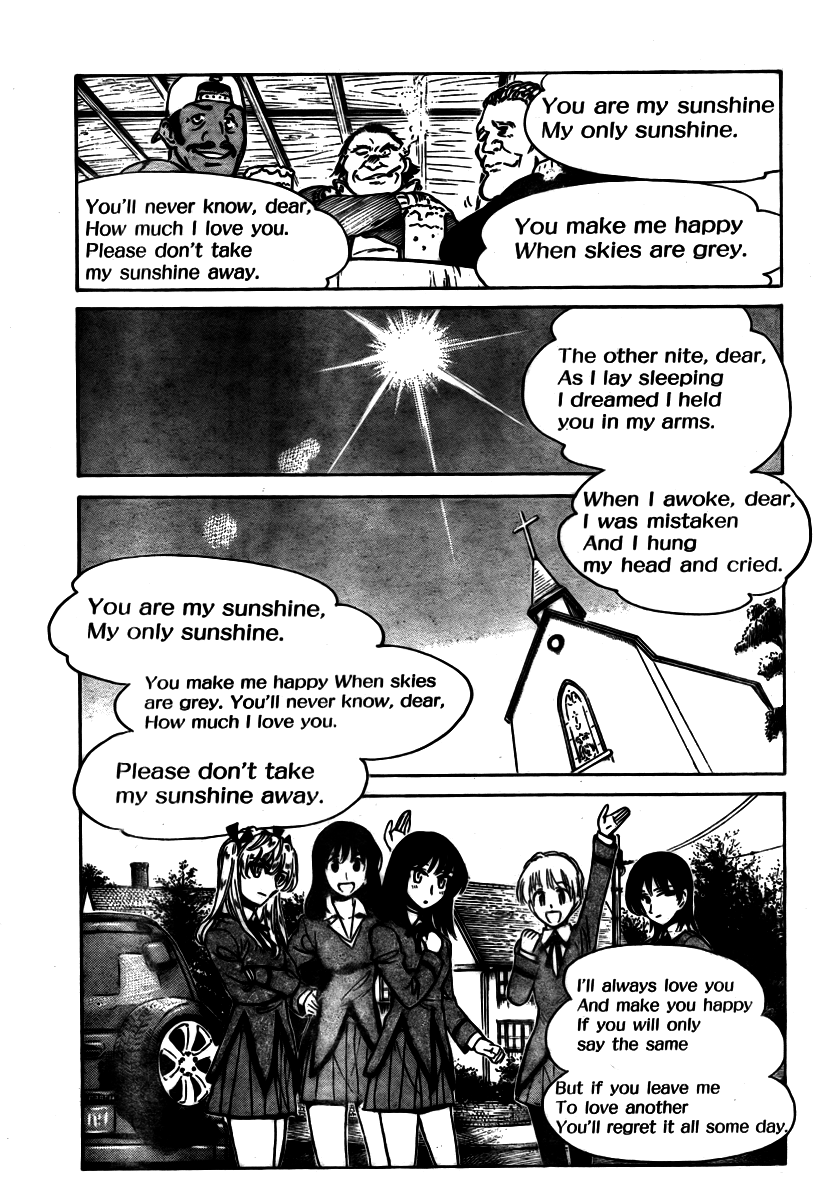 School Rumble Chapter 282 page 11 - Chapter 282: The Motorcycle Diaries