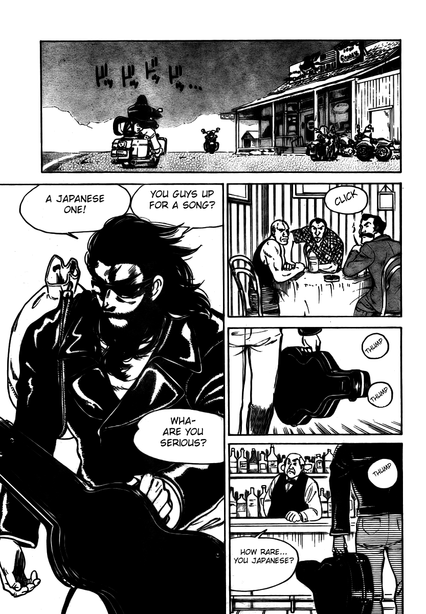 School Rumble Chapter 282 page 7 - Chapter 282: The Motorcycle Diaries