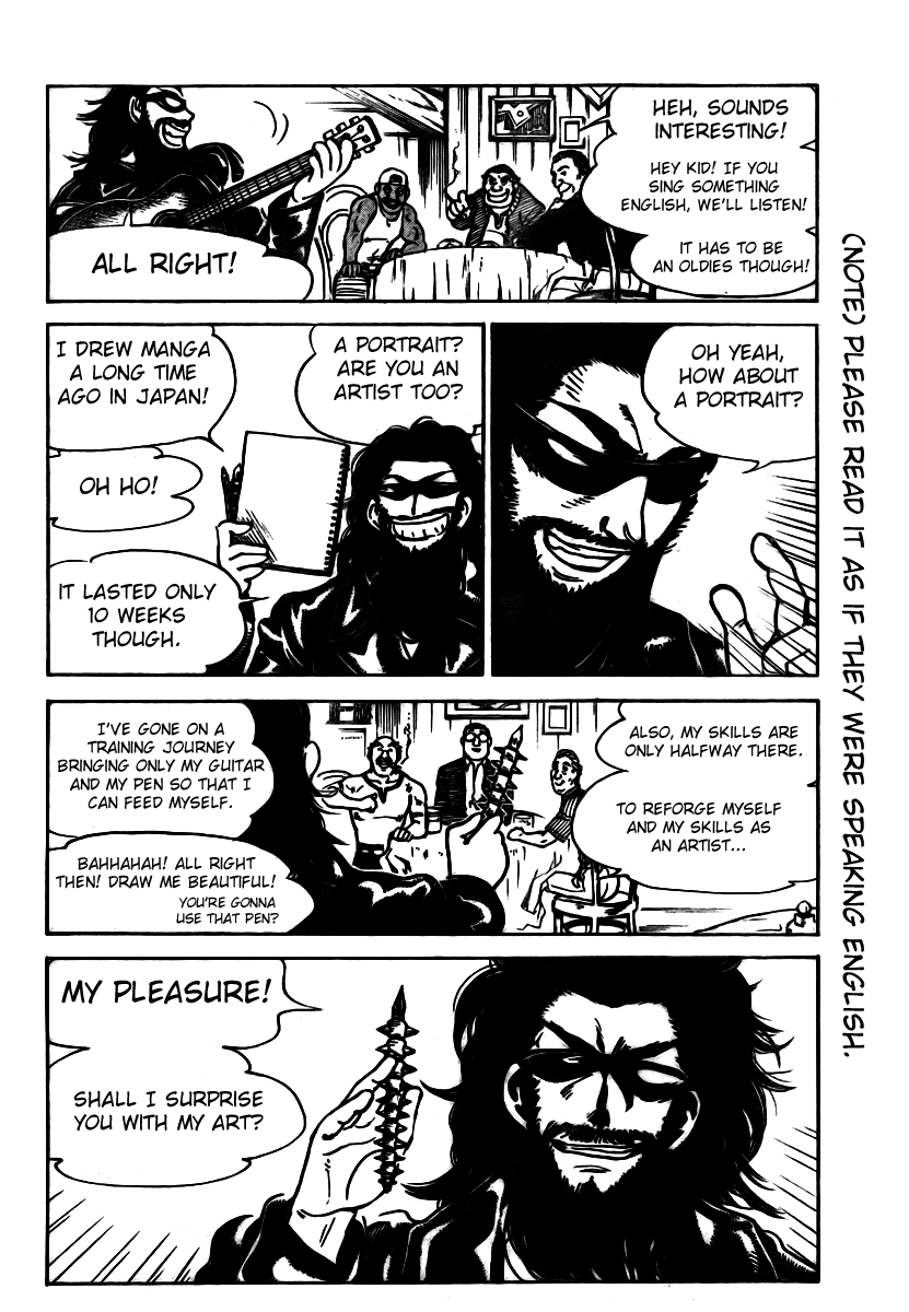 School Rumble Chapter 282 page 8 - Chapter 282: The Motorcycle Diaries