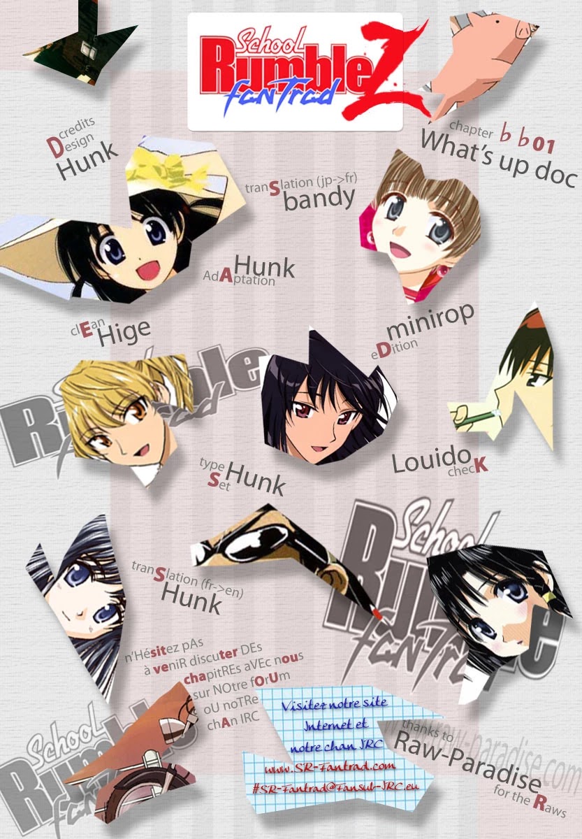 School Rumble Chapter 283.1 page 10 - Chapter 283.1: bb1 What's up Doc