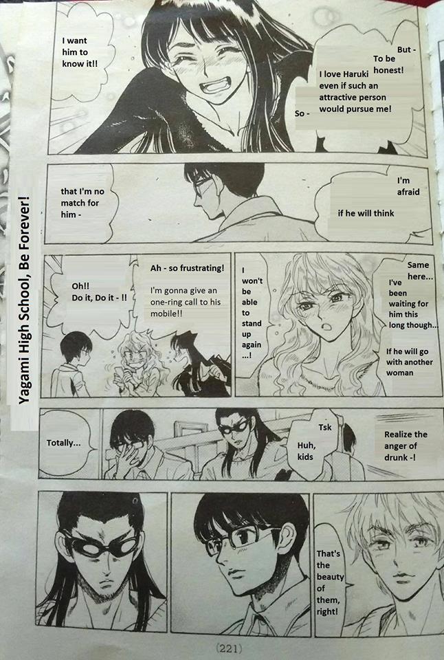 School Rumble Chapter 283.3 page 7 - Chapter 283.3: Give It Away
