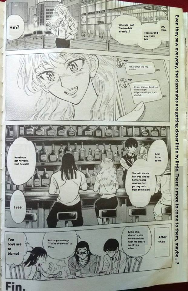 School Rumble Chapter 283.3 page 8 - Chapter 283.3: Give It Away