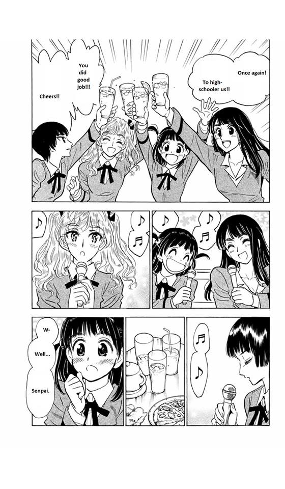 School Rumble Chapter 283.4 page 2 - Chapter 283.4: Hello Again