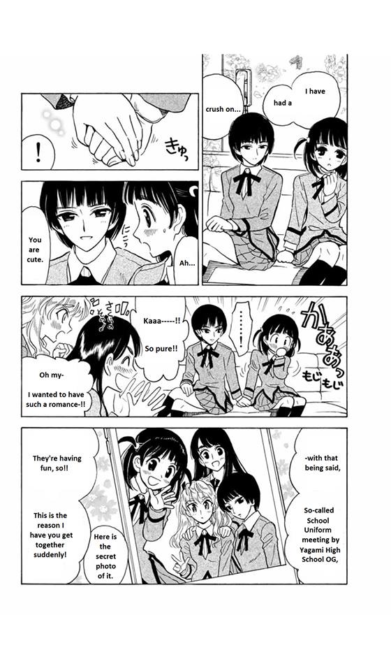 School Rumble Chapter 283.4 page 4 - Chapter 283.4: Hello Again