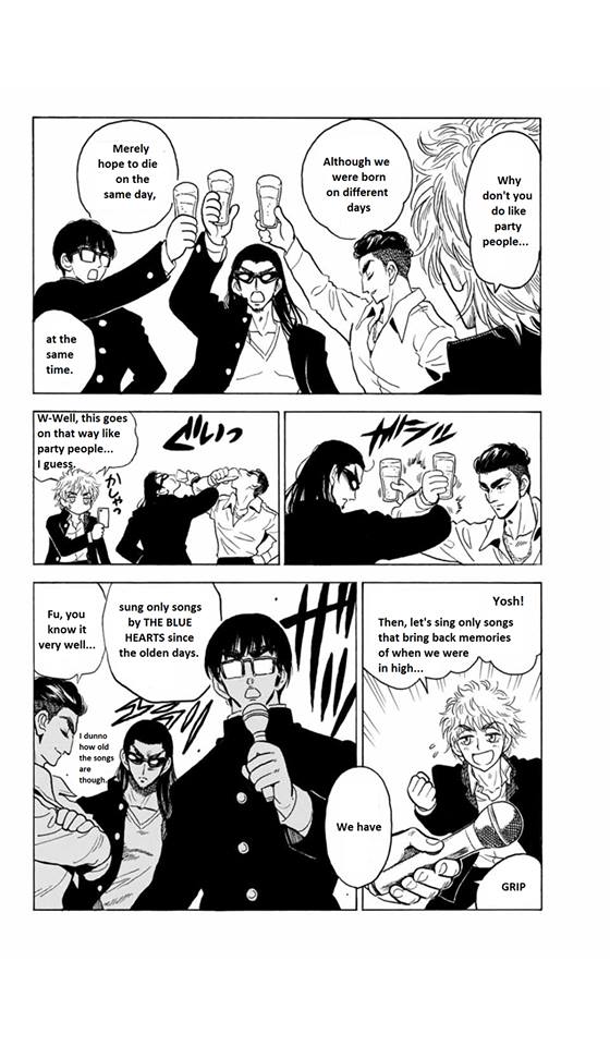 School Rumble Chapter 283.4 page 6 - Chapter 283.4: Hello Again