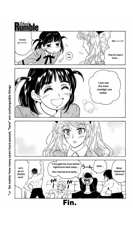 School Rumble Chapter 283.4 page 9 - Chapter 283.4: Hello Again