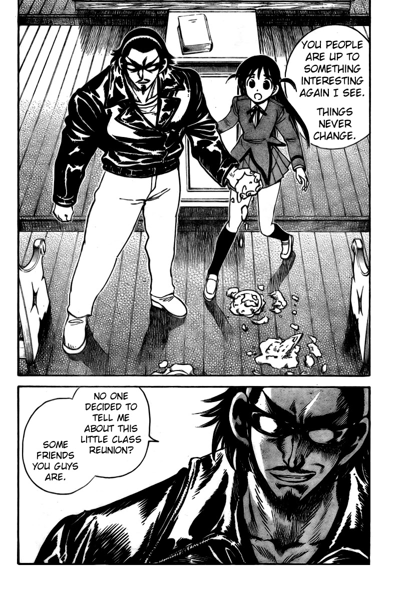 School Rumble Chapter 283 page 10 - Chapter 283: Class [END]