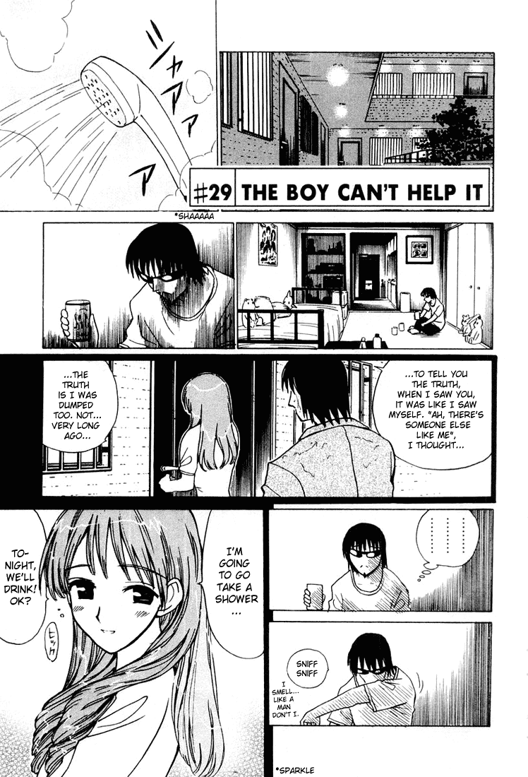 School Rumble Chapter 29 page 1 - Chapter 29: The Boy Can't Help It
